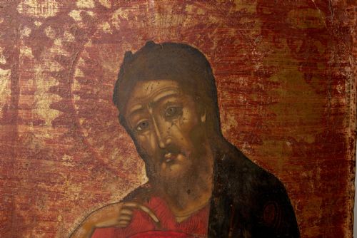 ST JOHN THE BAPTIST ICON - ADDITIONAL PHOTO 1
