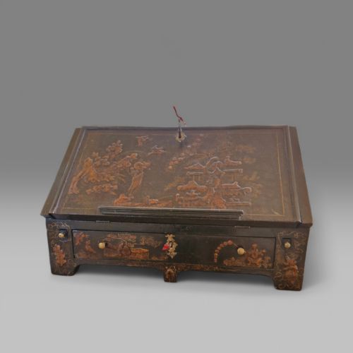 A TABLE TOP BUREAU - ADDITIONAL PHOTO 1
