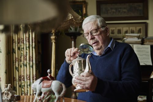 ANDREW MORGAN ANTIQUES & FINE ART PROFILE PHOTO WHICH LINKS TO DEALER PAGE