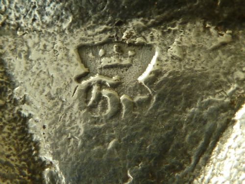 1721 ENGLISH BRITANNIA STANDARD SEAMED CAST SILVER TAPERSTICKS DAVID GREEN LONDON CANDLESTICKS - ADDITIONAL PHOTO 6