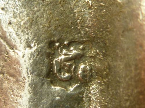 1721 ENGLISH BRITANNIA STANDARD SEAMED CAST SILVER TAPERSTICKS DAVID GREEN LONDON CANDLESTICKS - ADDITIONAL PHOTO 7