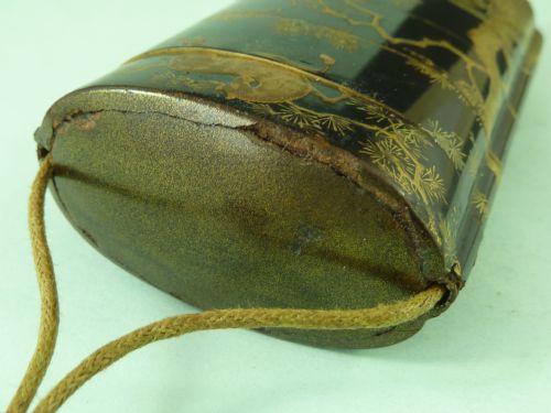JAPANESE LACQUER INRO MEIJI PERIOD - ADDITIONAL PHOTO 4