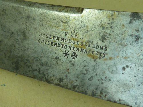 IVORY HANDLED BREAD KNIFE MORTON CHEAPSIDE LONDON ANTIQUE - ADDITIONAL PHOTO 2