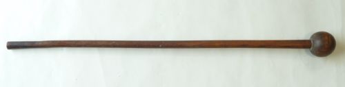 AFRICAN PRIMITIVE TRIBAL KNOBKERRIE CLUB ETHNOGRAPHIC ANTIQUE - ADDITIONAL PHOTO 1