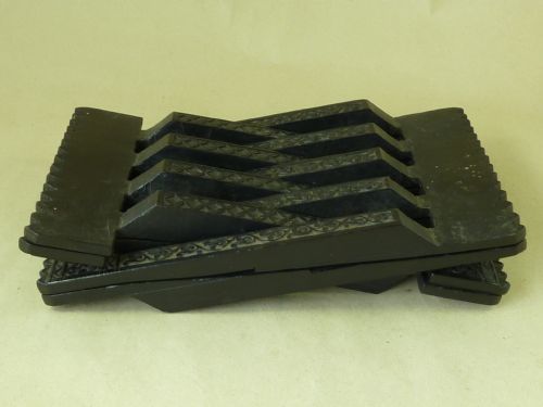FOLDING EBONY KORAN STAND X REHAL LECTERN CARVED ISLAMIC QURAN PUZZLE - ADDITIONAL PHOTO 1
