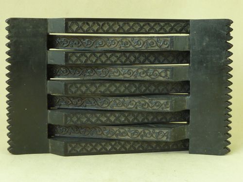 FOLDING EBONY KORAN STAND X REHAL LECTERN CARVED ISLAMIC QURAN PUZZLE - ADDITIONAL PHOTO 2