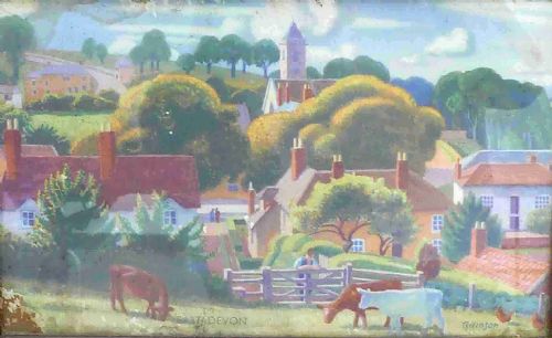 ALLINSON UK SOUTHERN RAILWAY TRAVEL POSTER HOLIDAY CARRIAGE PRINTS ORIGINAL - ADDITIONAL PHOTO 4