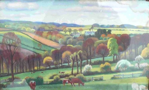 ALLINSON UK SOUTHERN RAILWAY TRAVEL POSTER HOLIDAY CARRIAGE PRINTS ORIGINAL - ADDITIONAL PHOTO 5