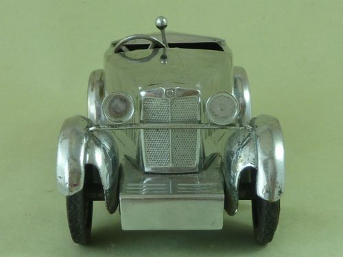 DUNHILL BOLIDE MG M TYPE SPORTS CAR TABLE CIGARETTE LIGHTER NOVELTY - ADDITIONAL PHOTO 1