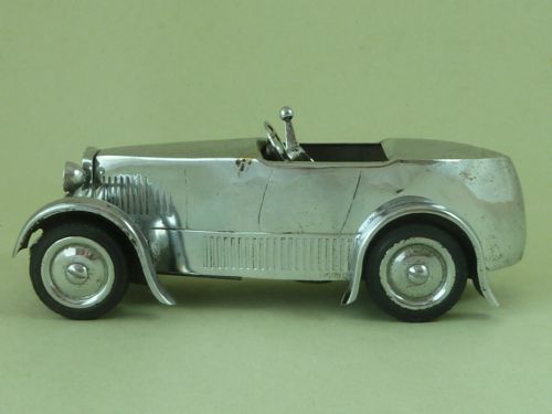 DUNHILL BOLIDE MG M TYPE SPORTS CAR TABLE CIGARETTE LIGHTER NOVELTY - ADDITIONAL PHOTO 3
