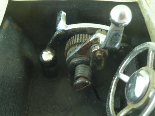 DUNHILL BOLIDE MG M TYPE SPORTS CAR TABLE CIGARETTE LIGHTER NOVELTY - ADDITIONAL PHOTO 5