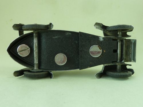 DUNHILL BOLIDE MG M TYPE SPORTS CAR TABLE CIGARETTE LIGHTER NOVELTY - ADDITIONAL PHOTO 6
