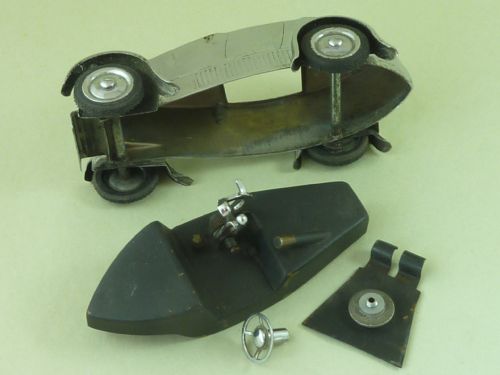 DUNHILL BOLIDE MG M TYPE SPORTS CAR TABLE CIGARETTE LIGHTER NOVELTY - ADDITIONAL PHOTO 7