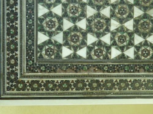 ANGLO INDIAN SADELI MOSAIC WARE BOX JEWELRY TRINKET - ADDITIONAL PHOTO 7