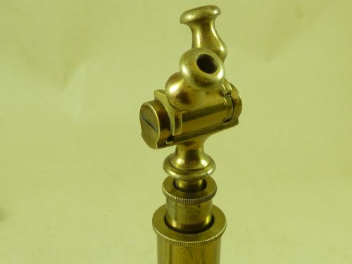 MICROSCOPE CANDLE LIGHT DOUBLE FAN SHADE VICTORIAN - ADDITIONAL PHOTO 6