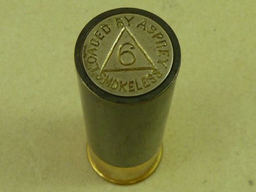 ASPREY CARTRIDGE PLACE FINDER BUTT MARKER SHOTGUN SHOOTING NOVELTY - ADDITIONAL PHOTO 2