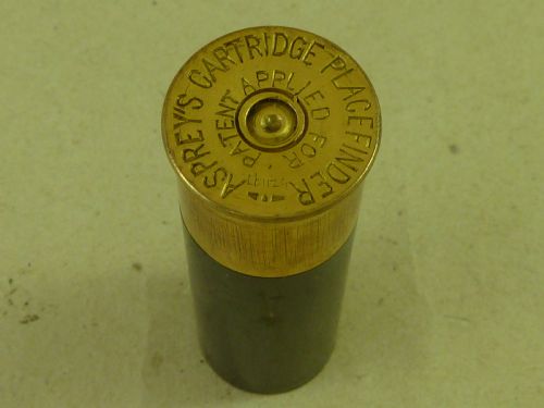 ASPREY CARTRIDGE PLACE FINDER BUTT MARKER SHOTGUN SHOOTING NOVELTY - ADDITIONAL PHOTO 3