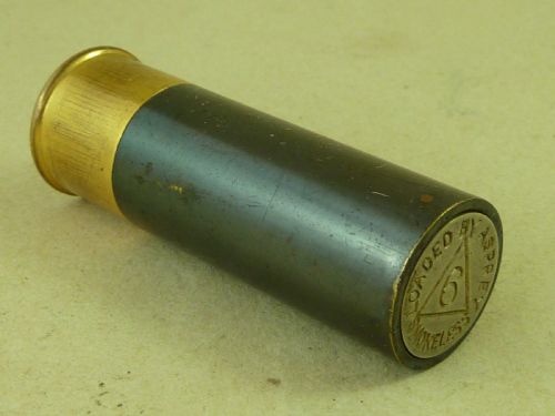 ASPREY CARTRIDGE PLACE FINDER BUTT MARKER SHOTGUN SHOOTING NOVELTY - ADDITIONAL PHOTO 5