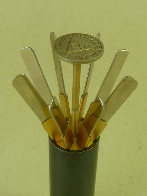 ASPREY CARTRIDGE PLACE FINDER BUTT MARKER SHOTGUN SHOOTING NOVELTY - ADDITIONAL PHOTO 6