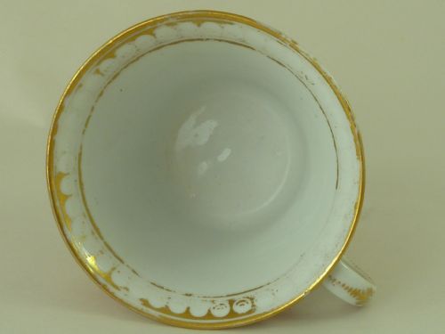 BRITISH BIRDS CHAMBERLAINS WORCESTER PORCELAIN CUP SAUCER HAND PAINTED MARKED ANTIQUE - ADDITIONAL PHOTO 8