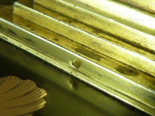 NAPOLEON BONAPARTE DESK SEAL FRENCH SILVER GILT PIQUET WAX INTAGLIO ANTIQUE - ADDITIONAL PHOTO 3