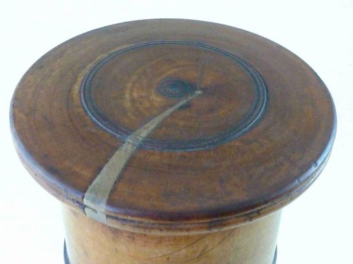 VICTORIAN SYCAMORE FOUR TIER SPICE TOWER TREEN - ADDITIONAL PHOTO 4