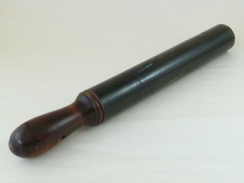 HAND PAINTED WOODEN POLICE TRUNCHEON TIPSTAFF GR IV GEORGE 4 - ADDITIONAL PHOTO 1