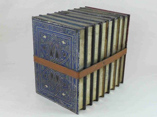 HUNTLEY PALMER BOOKS BISCUIT TIN SIR WALTER SCOTT WAVERLEY - ADDITIONAL PHOTO 1
