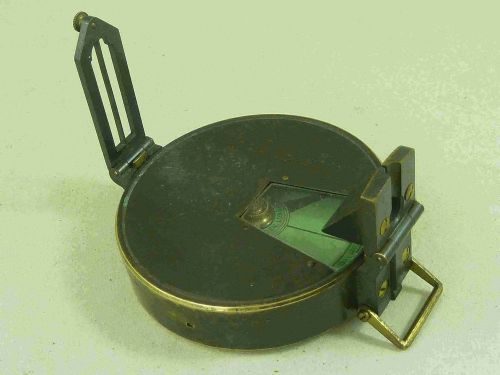 WATKINS CLINOMETER J HICKS PRISMATIC SURVEYORS COMPASS MILITARY COMPENDIUM - ADDITIONAL PHOTO 3