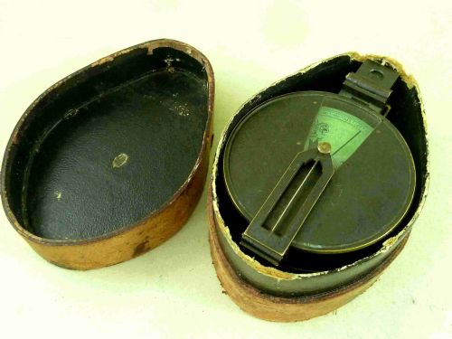 WATKINS CLINOMETER J HICKS PRISMATIC SURVEYORS COMPASS MILITARY COMPENDIUM - ADDITIONAL PHOTO 6