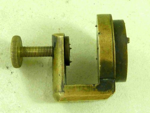 PLANE TABLE SURVEYORS COMPASS BARKER SON BS PATENT AW NO 34 ANTIQUE - ADDITIONAL PHOTO 1
