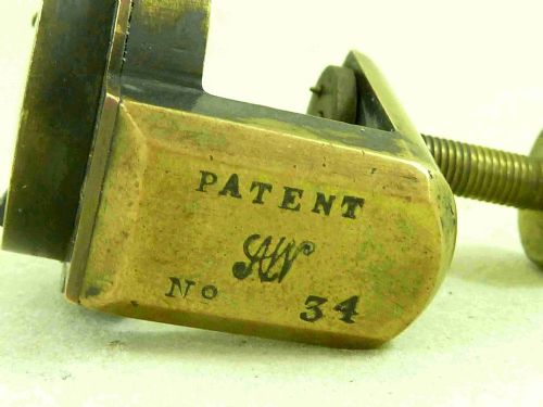 PLANE TABLE SURVEYORS COMPASS BARKER SON BS PATENT AW NO 34 ANTIQUE - ADDITIONAL PHOTO 2