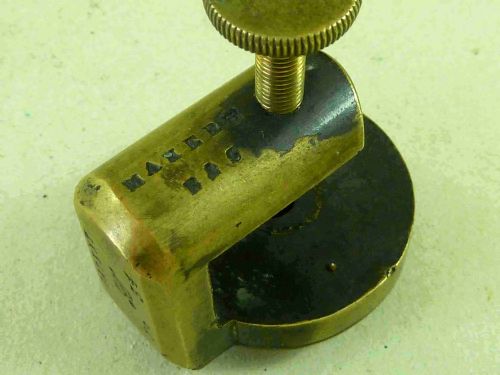 PLANE TABLE SURVEYORS COMPASS BARKER SON BS PATENT AW NO 34 ANTIQUE - ADDITIONAL PHOTO 5
