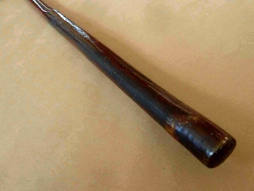 TRIBAL CANOE PADDLE DOUALA DUALA TRADE PAINTED CEREMONIAL RECKITTS BLUE CARVED - ADDITIONAL PHOTO 7