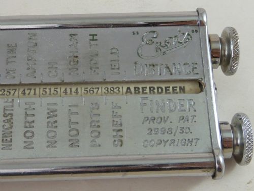 ENOTS DISTANCE FINDER MOTORING DRIVING CALCULATOR RULER - ADDITIONAL PHOTO 6