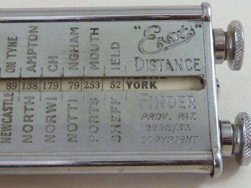 ENOTS DISTANCE FINDER MOTORING DRIVING CALCULATOR RULER - ADDITIONAL PHOTO 7