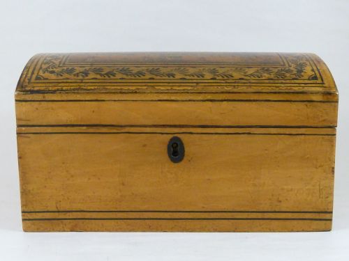 TUNBRIDGE WARE MANSION HOUSE LONDON WHITEWOOD PENWORK SOUVENIR - ADDITIONAL PHOTO 1