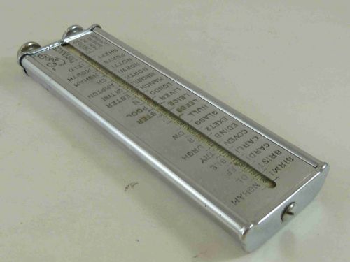 ENOTS DISTANCE FINDER MOTORING DRIVING CALCULATOR RULER - ADDITIONAL PHOTO 2