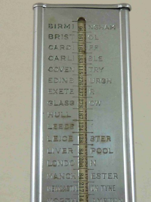 ENOTS DISTANCE FINDER MOTORING DRIVING CALCULATOR RULER - ADDITIONAL PHOTO 3