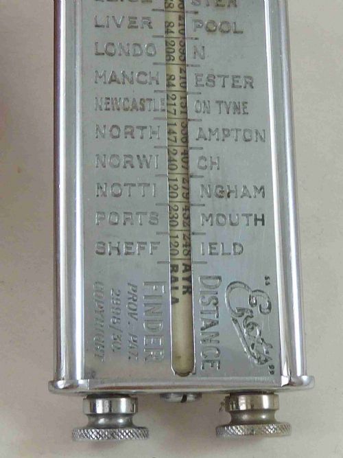 ENOTS DISTANCE FINDER MOTORING DRIVING CALCULATOR RULER - ADDITIONAL PHOTO 4