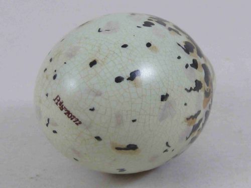 1886 SAMPSON MORDAN NOVELTY BIRDS EGG PERFUME SCENT BOTTLE MACINTYRE ANTIQUE - ADDITIONAL PHOTO 5