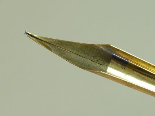 AIKIN LAMBERT BOXED ROLLED GOLD MOP INK DIP PEN RETRACTABLE MOTHER OF PEARL ANTIQUE - ADDITIONAL PHOTO 2