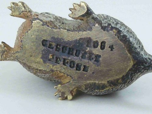 AUSTRIAN COLD PAINTED BRONZE MOUSE LIFESIZE FIGURE VIENNA BERGMANN - ADDITIONAL PHOTO 6