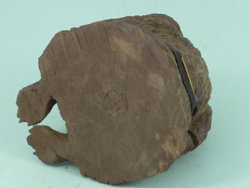 CARVED SWISS BLACK FOREST TERRIER DOG DESK TIDY INKWELL BOX - ADDITIONAL PHOTO 6