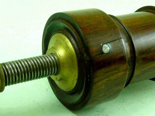 ROSEWOOD BRASS GUN LOADING TOOL 16 BORE CARTRIDGE HUNTING SHOOTING ACCESSORY - ADDITIONAL PHOTO 3