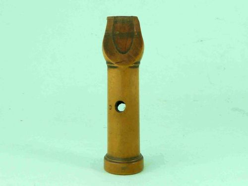 BOXWOOD BIRD CALL SONG WHISTLE SMALL RECORDER FLUTE IMPROVED CROWN MARK - ADDITIONAL PHOTO 1