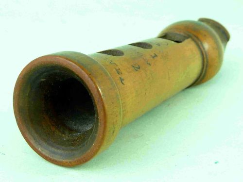 BOXWOOD BIRD CALL SONG WHISTLE SMALL RECORDER FLUTE IMPROVED CROWN MARK - ADDITIONAL PHOTO 4