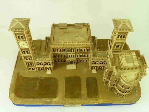 OSBOURNE HOUSE CARD MODEL SOUVENIR IOW VICTORIAN - ADDITIONAL PHOTO 3