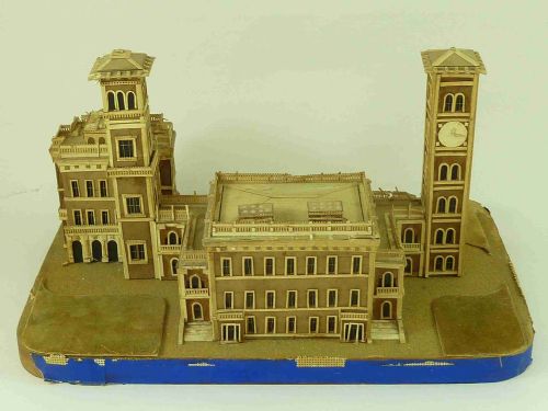 OSBOURNE HOUSE CARD MODEL SOUVENIR IOW VICTORIAN - ADDITIONAL PHOTO 4