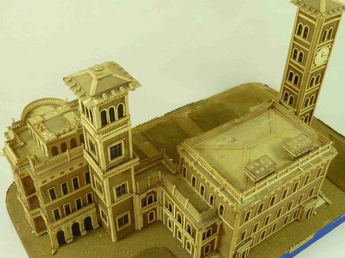 OSBOURNE HOUSE CARD MODEL SOUVENIR IOW VICTORIAN - ADDITIONAL PHOTO 5